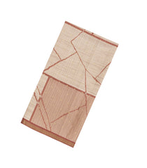 Taupe Printed Synthetic Tussar Saree With Zari Buttas-BL5370