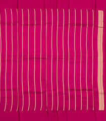 Hot Pink Handloom Banarasi Silk Saree With Zari Kanchipuram Butta Silk Sarees-BE1868