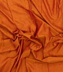 Orange Woven Chirala Cotton Saree With Narayanapet Border-CR1475