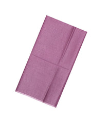 Dusty Pink Woven Tussar Silk Saree With Stripes-TU3508