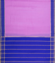 Mauve Woven Mysore Silk Saree With Contrast Border-MS3847