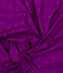 Purple Handloom Soft Silk Saree With Floral Buttas-SO4491