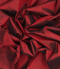 Crimson Handloom 9 Yards Korvai Silk Cotton Saree With Contrast Border-SC3789