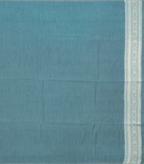 Shadow Green Woven Art Dupion Saree With Floral Zari Motifs-BL5973