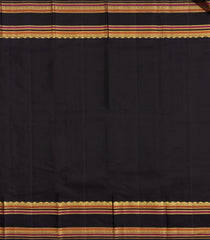 Light Peach Handloom Korvai Kanchipuram Silk Saree With Checks & Kanchipuram Butta Silk Sarees-KA16577