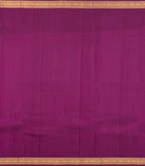 Magenta Handloom Kanchipuram Silk Saree With Zari Buttas-KA15250