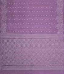 Lilac Handloom Soft Silk Saree With Zari Buttas-SO4719