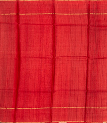 Black Handloom Tussar Silk Saree With Printed Shibori Motifs-TU2731