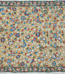 Blue Handloom Bandhej Tussar Silk Saree With Tie & Dye Motifs -TU3032
