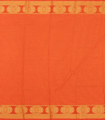 Violet Woven Art Crepe  Saree With Zari Checks & Contrast Border-BL5130