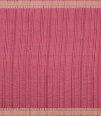 Dusty Pink Woven Synthetic Dola Silk Saree With Printed Floral Motifs-BL4890