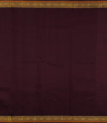 Cream Handloom Korvai Kanchipuram Silk Saree With Buttas-KA15128