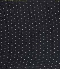 Black Woven Mysore Silk Saree With  Sequin Work & Zari Border-MS3062