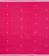 Hot Pink Woven Kadappa Cotton Saree With Buttas-KN0770
