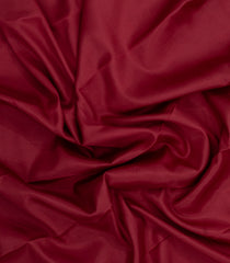 Red Woven Mysore Silk Saree With Contrast Border-MS3850