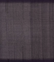 Dark Grey Woven Rasipuram Cotton Sari With Buttas-RA2614