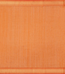 Red Handloom Maheswari Silk Cotton Saree With Buttas-SC4153