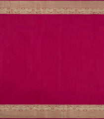Magenta Handloom Kanchipuram Silk Saree With Buttas-KA15049-Magenta