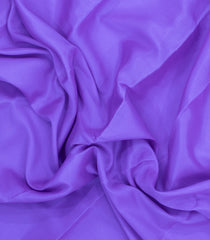 Lavender Woven Mysore Silk Saree With Contrast Zari Border-MS3788