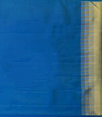 Pink Handloom Korvai Kanchipuram Silk Saree With Zari Combtooth Border-KA16808