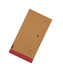Beige Handloom Bengal Cotton Saree With Floral Buttas-BG1544