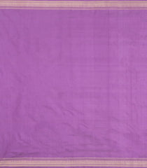 Lavender Handloom Pochampally Ikat Silk Saree With Tie & Dye Motifs -IK0436