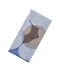 Steel Blue Woven Art Dupion Saree With Abstract Motifs-BL4983