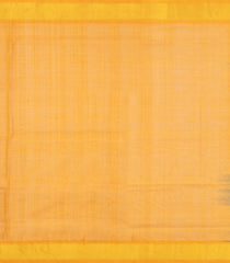 Dark Green Handloom Silk Cotton Saree With Contrast Border-SC4698