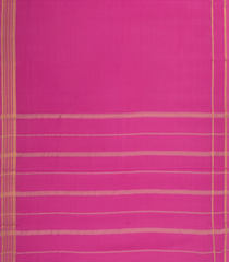 Pink Woven Mysore Silk Saree With Pure Zari Border-MS3252