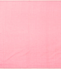 Peach Handloom Bengal Cotton Saree With Floral Buttas-BG1677