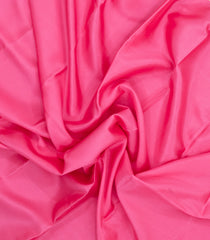 Pink Woven Mysore Silk Saree With Contrast Zari Border-MS3832