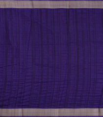 Violet Printed Art Dola Silk Saree With Zari Border-BL5738