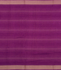Magenta Printed Synthetics Dola Silk Saree With Zari Stripes-BL5187