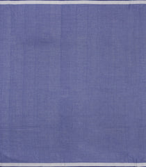 Violet Handloom Bengal Cotton Saree With Floral Buttas-BG1616