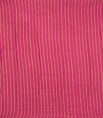 Peach Woven Mysore Silk Saree With Floral Buttas-MS3436