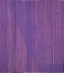 Peach Woven Tussar Silk Saree With Contrast Rising Border-TU3250