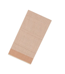 Taupe Handloom Kerala Cotton Saree With Zari Checks-KEC1034