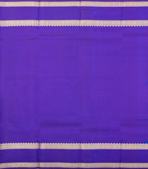Sky Blue Handloom Kanchipuram Silk Saree With Zari Buttas-KA15653