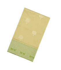 Cardamom Green Woven Blended Aura Saree With Zari Buttas & Zari Border-BL5816