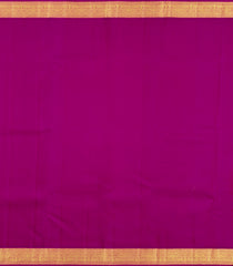 BubbleGum Pink Handloom Korvai Kanchipuram Silk Saree With Annam Kanchipuram Butta Silk Sarees-KA16569