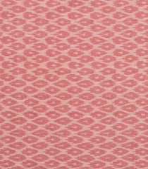 Maroon Woven Chirala Cotton Saree With Printed Spiral-CR1364