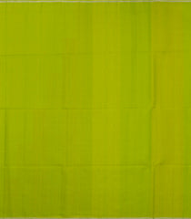 Light Green & Mustard Handloom Soft Silk Saree With Stripes-SO4639