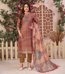 Rust Printed Casual Kurta Set : RC5543