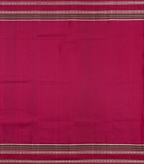 Cream Handloom Korvai Kanchipuram Silk Saree With Silk Thread Work Motifs-KA16563