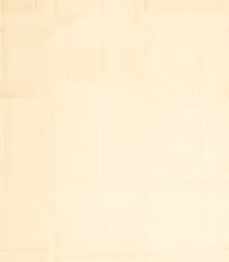Sandal Handloom Pure Silk 9 Yards Dhoti With 5 Yards Angavasthram With Shirt Bit-CD1557