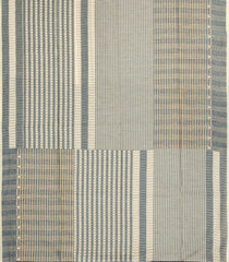 Taupe Woven Blended Exclusive Chanderi Saree With Jhalar-BL5826