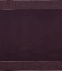 Rust Handloom Soft Silk Saree With Buttas-SO4645
