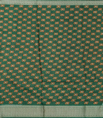 Orange Printed Synthetic Dola Silk Saree With Zari Border -BL5082