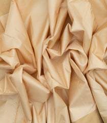 Sandal Handloom Soft Silk Saree With Plain Body & Zari Border-SO4055