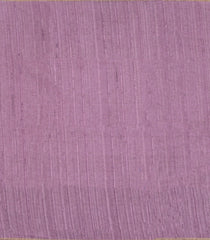 Lilac Printed Synthetic Plain Dupion Saree -SY0513